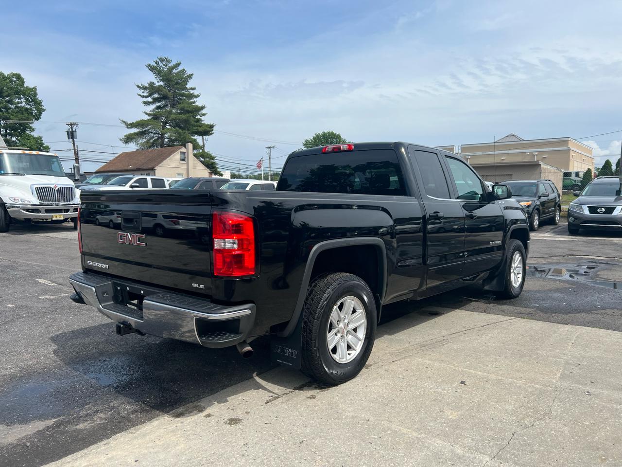 GMC Sierra 1500 4WD Double Cab 147" SLE 2014