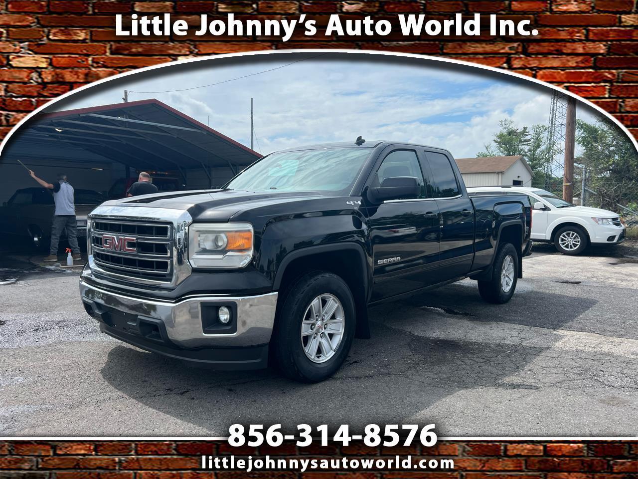 GMC Sierra 1500 4WD Double Cab 147" SLE 2014