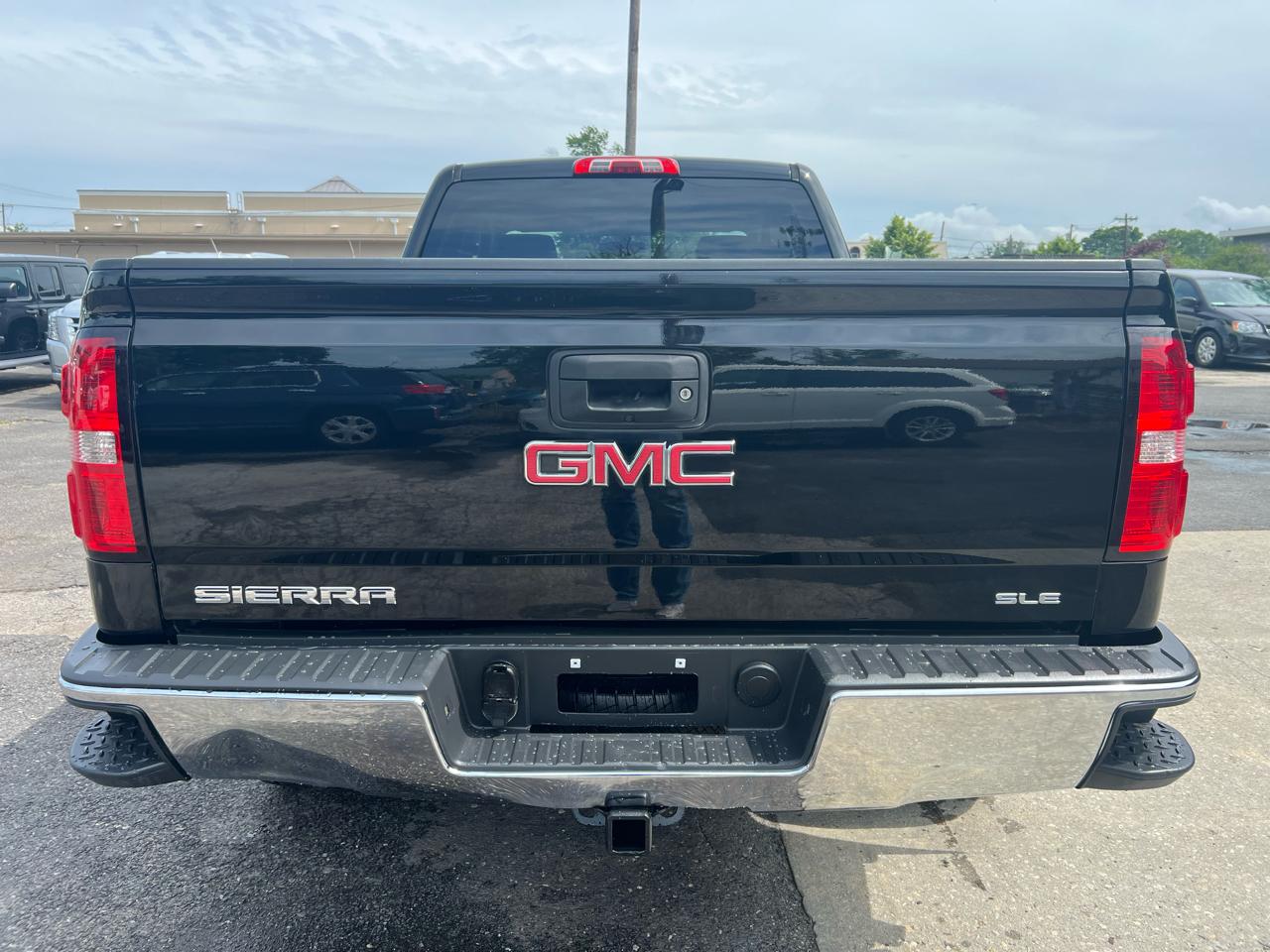 GMC Sierra 1500 4WD Double Cab 147" SLE 2014