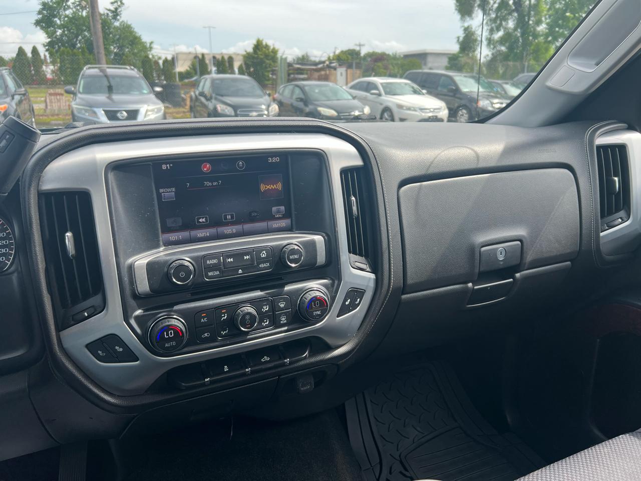 GMC Sierra 1500 4WD Double Cab 147" SLE 2014