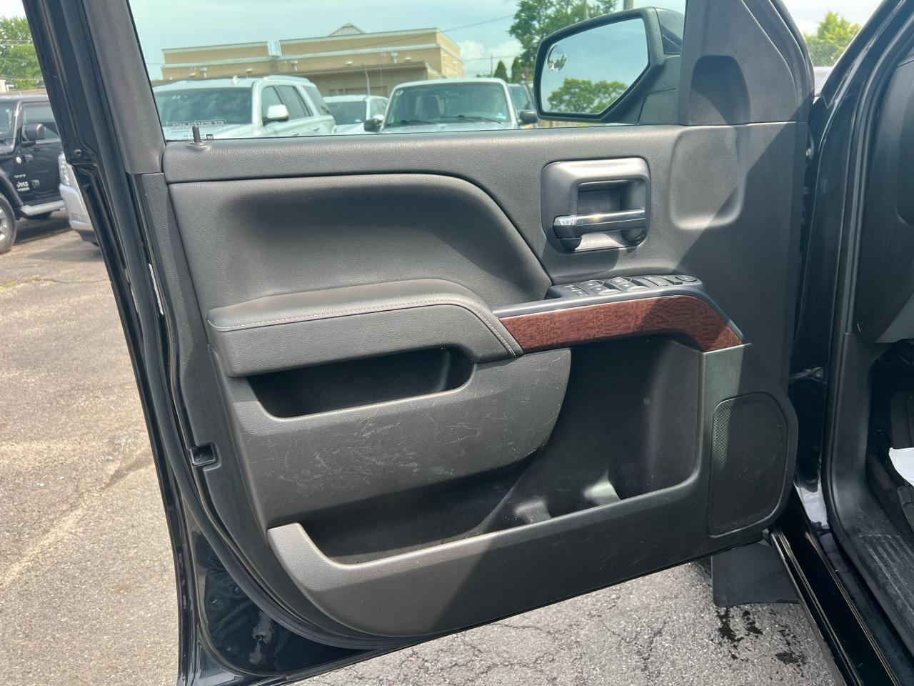 GMC Sierra 1500 4WD Double Cab 147" SLE 2014