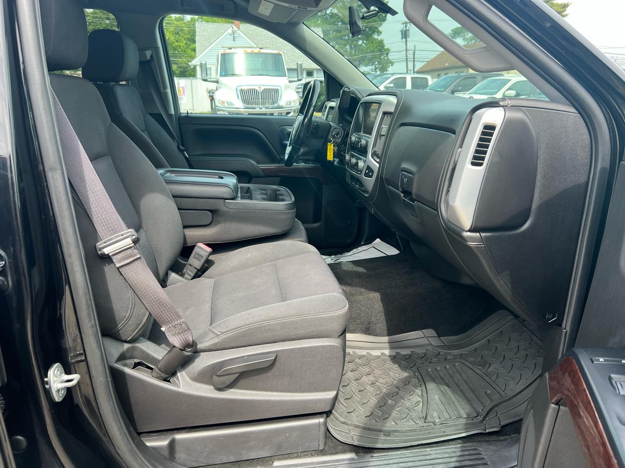 GMC Sierra 1500 4WD Double Cab 147" SLE 2014