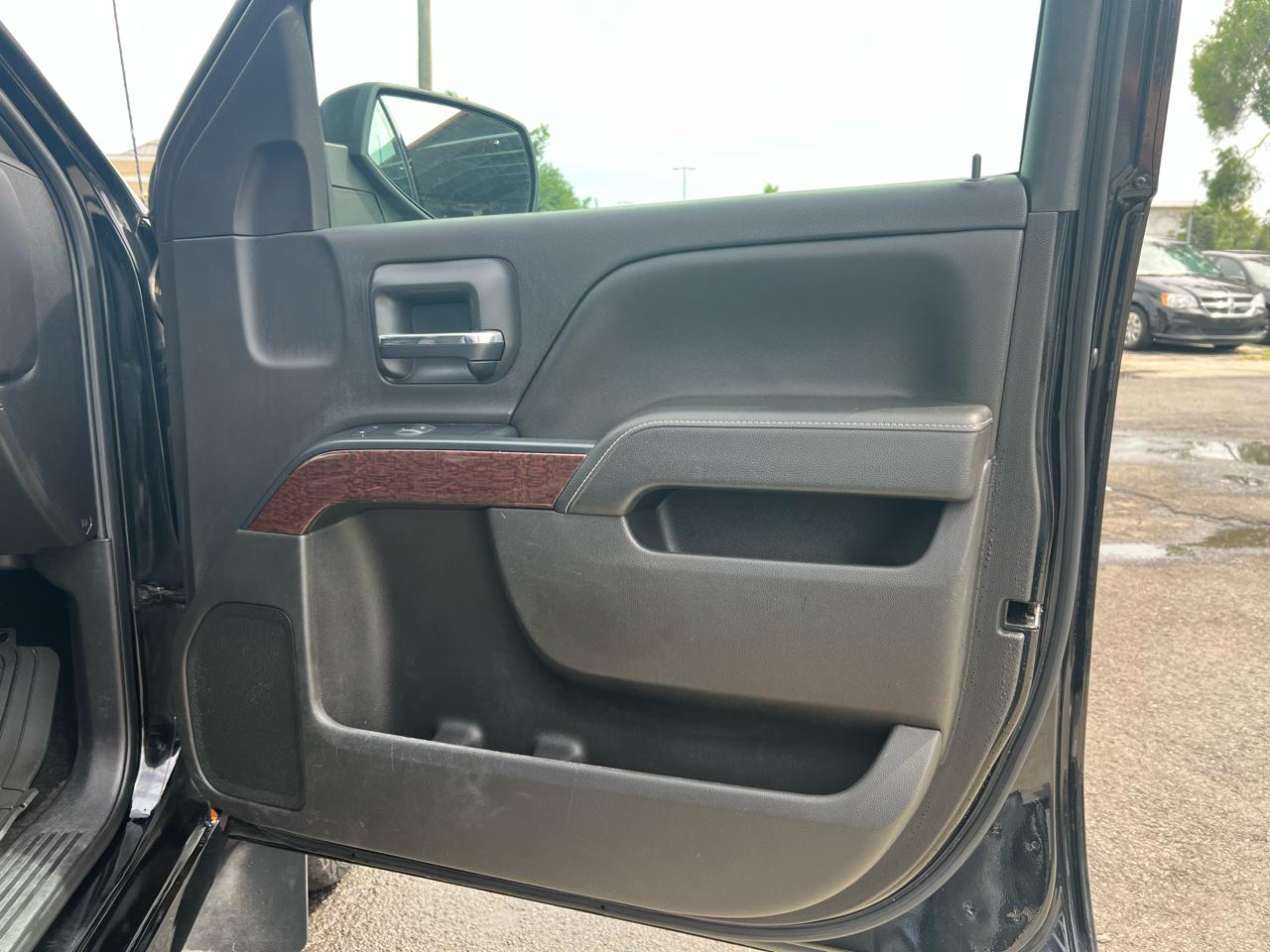 GMC Sierra 1500 4WD Double Cab 147" SLE 2014