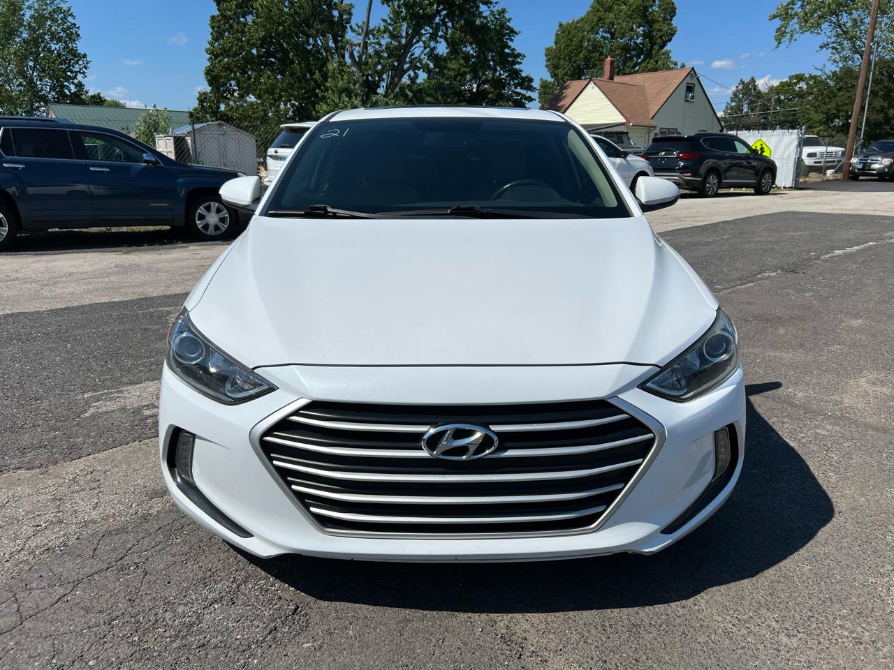 Hyundai Elantra Limited 2017