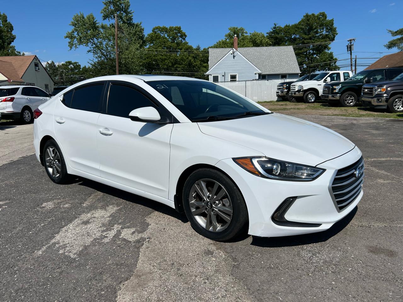 Hyundai Elantra Limited 2017
