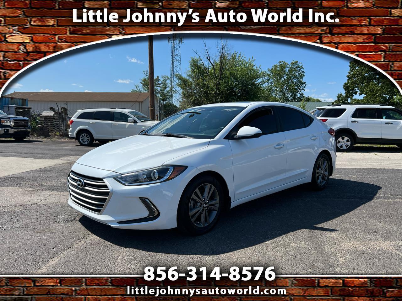 2017 Hyundai Elantra Limited