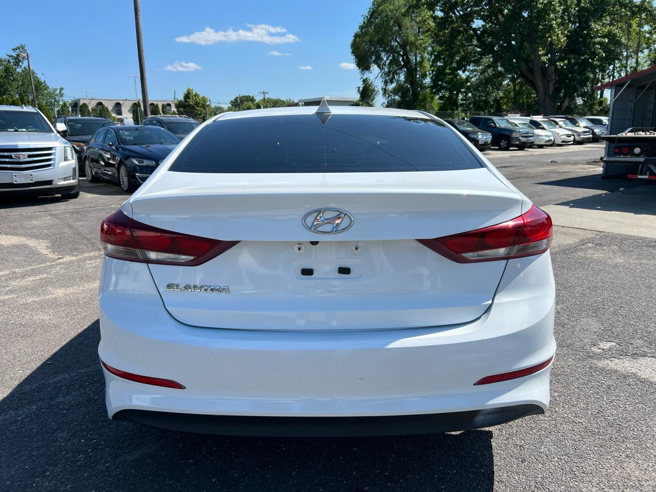Hyundai Elantra Limited 2017