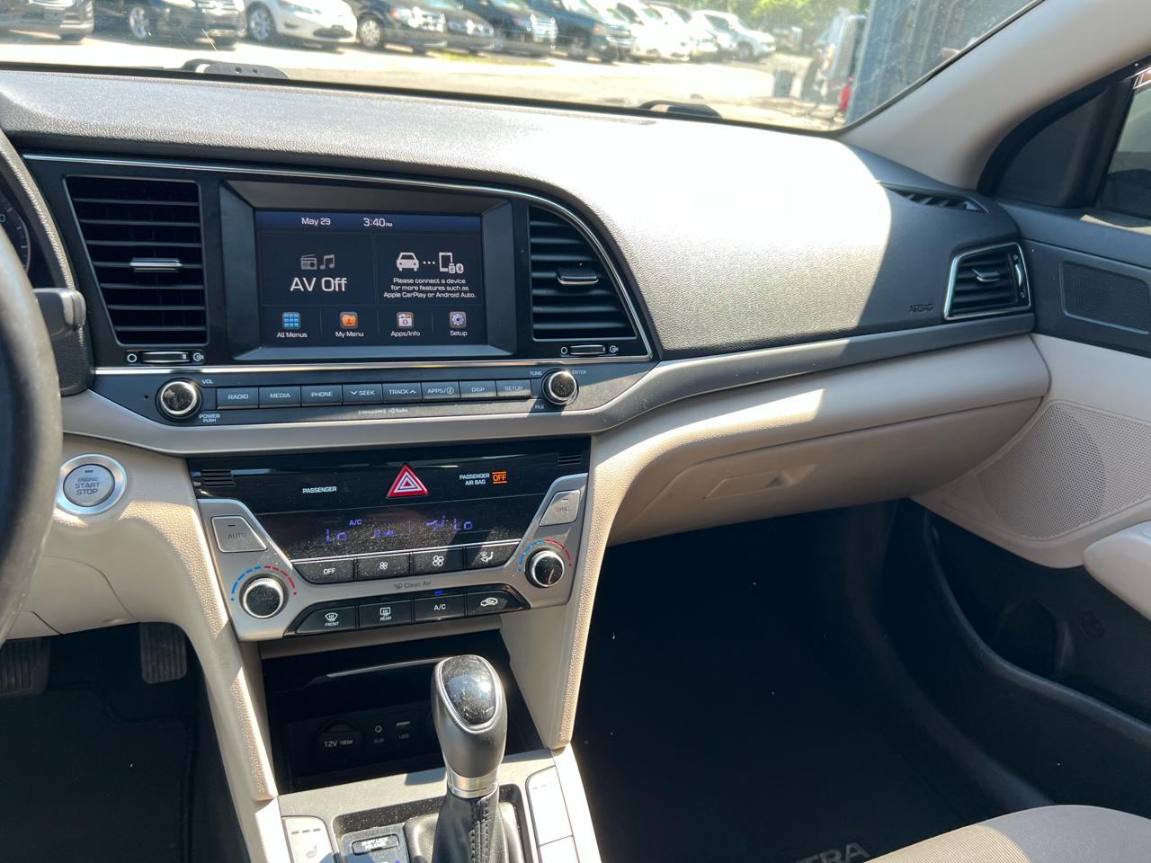 Hyundai Elantra Limited 2017