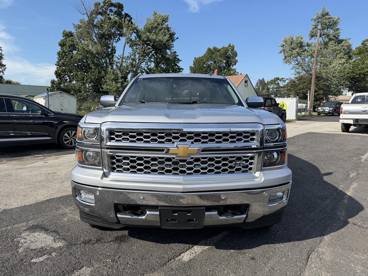 Chevrolet Silverado 1500 4WD Crew Cab 143.5" LTZ 2014