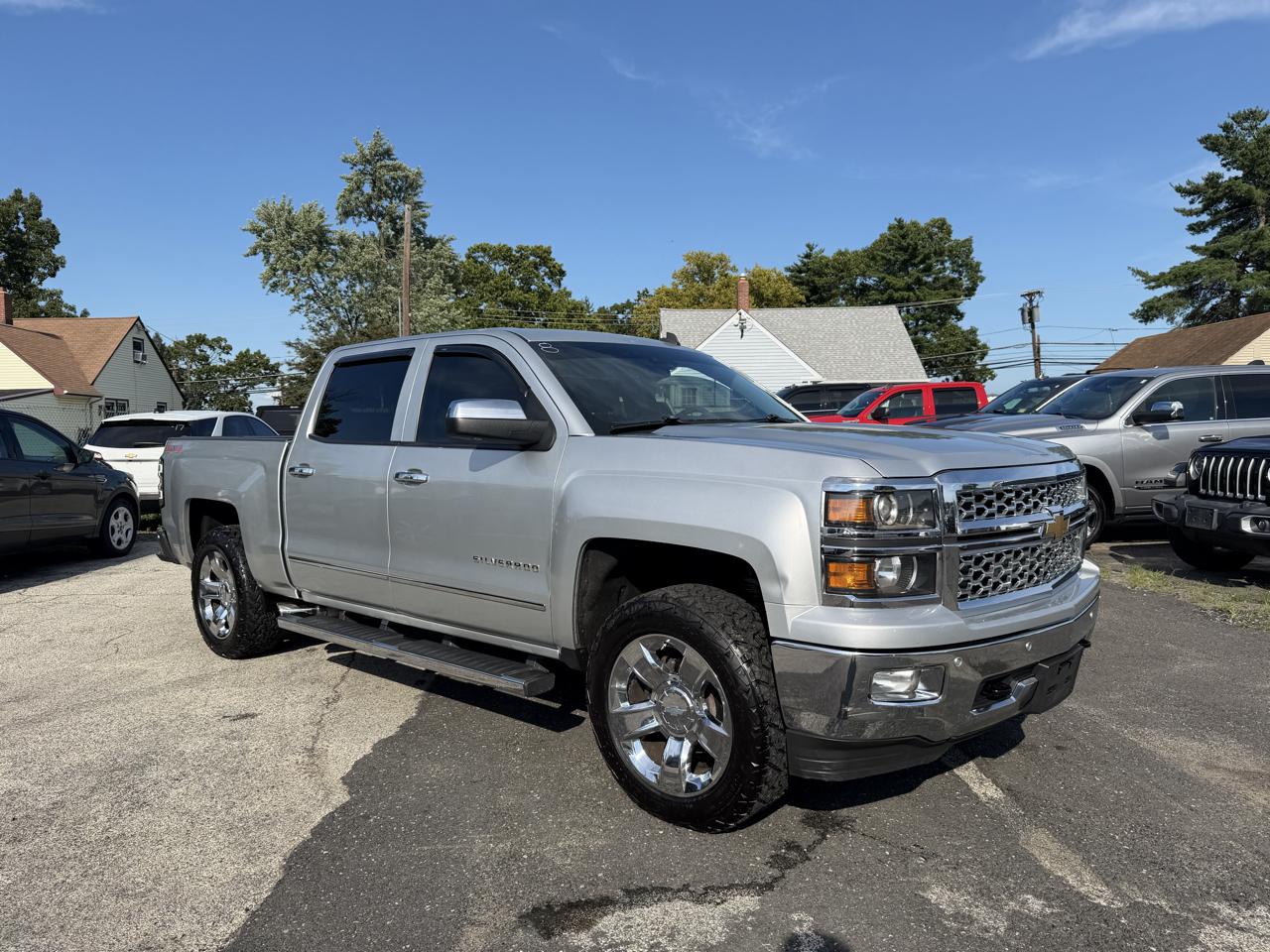 Chevrolet Silverado 1500 4WD Crew Cab 143.5" LTZ 2014