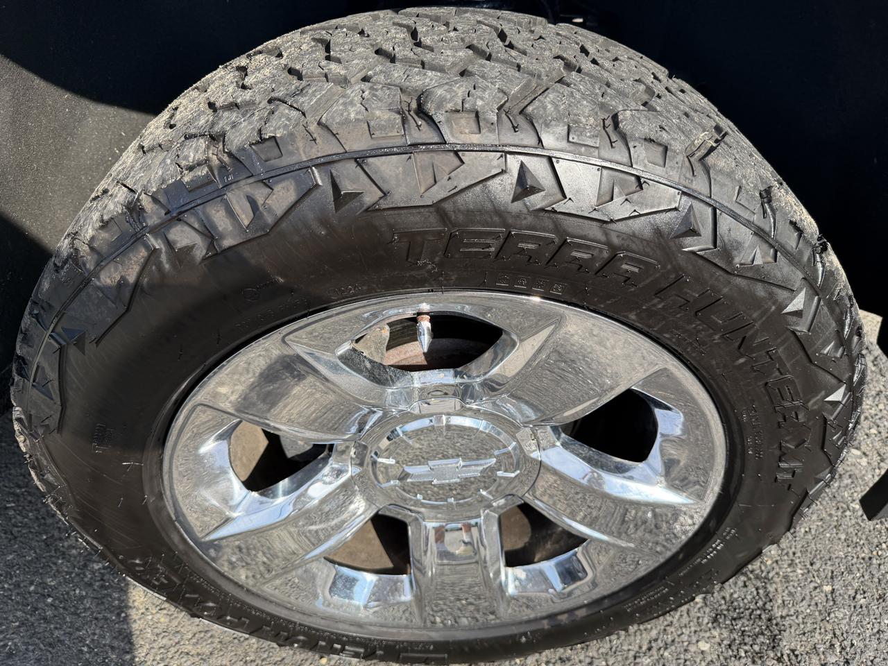Chevrolet Silverado 1500 4WD Crew Cab 143.5" LTZ 2014