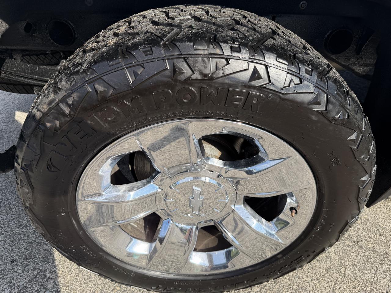 Chevrolet Silverado 1500 4WD Crew Cab 143.5" LTZ 2014