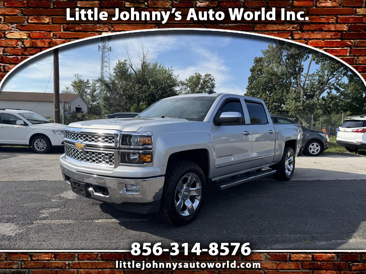 2014 Chevrolet Silverado 1500 4WD Crew Cab 143.5" LTZ