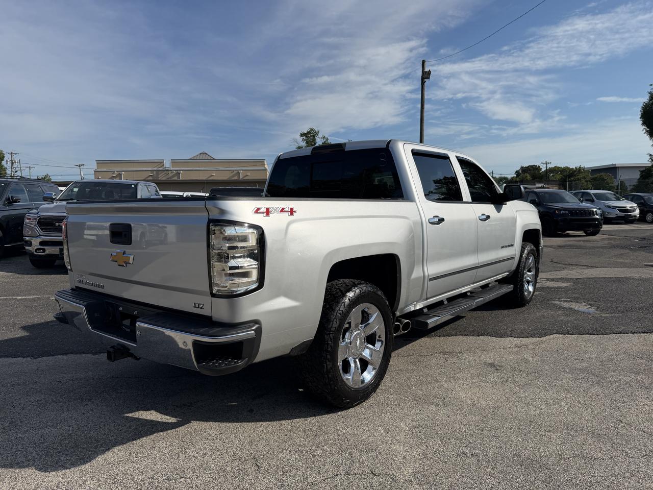 Chevrolet Silverado 1500 4WD Crew Cab 143.5" LTZ 2014