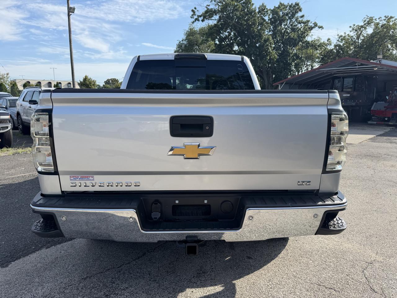 Chevrolet Silverado 1500 4WD Crew Cab 143.5" LTZ 2014