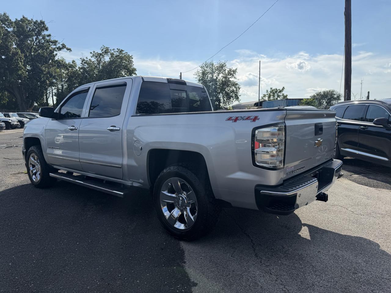Chevrolet Silverado 1500 4WD Crew Cab 143.5" LTZ 2014
