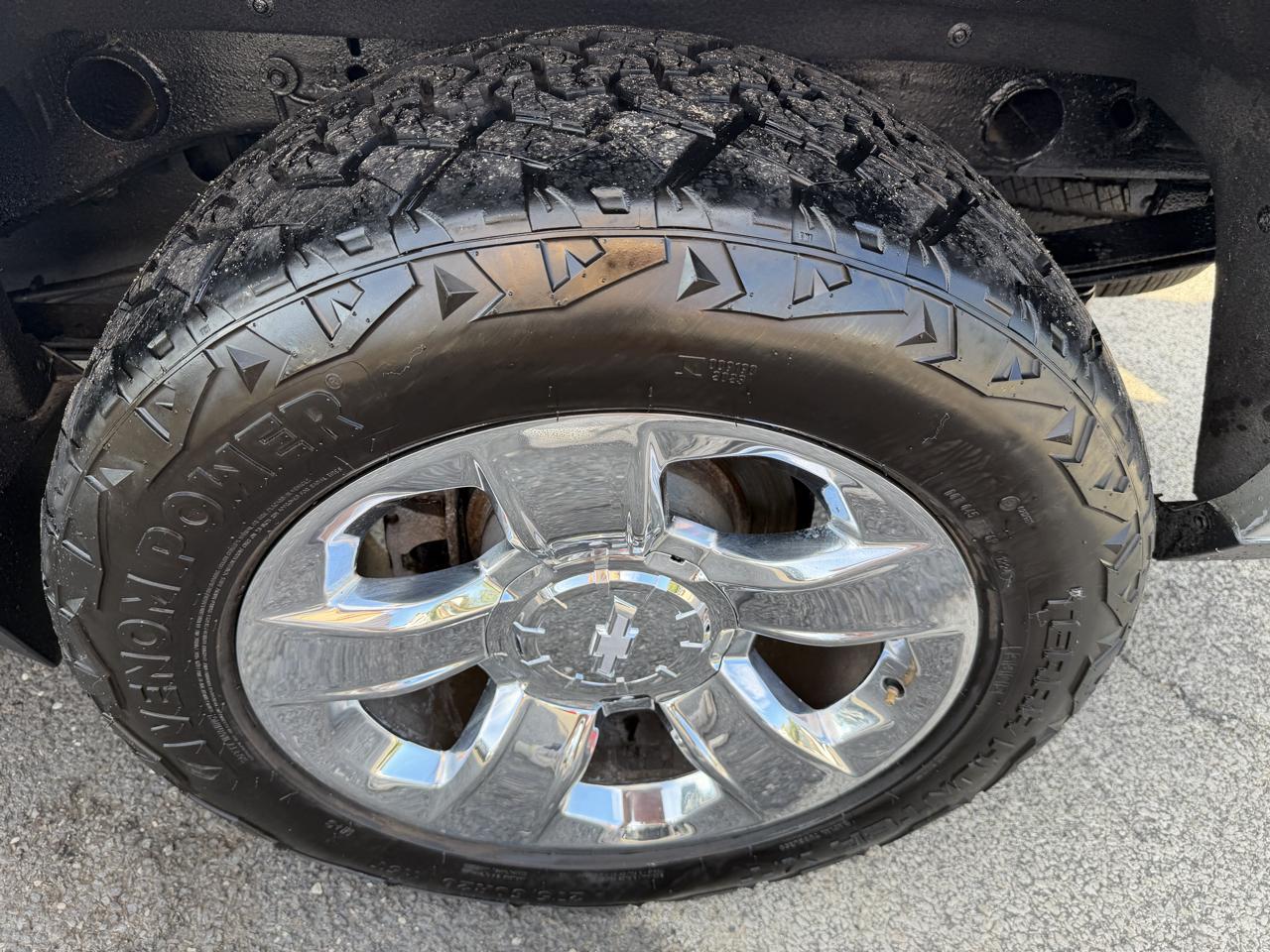 Chevrolet Silverado 1500 4WD Crew Cab 143.5" LTZ 2014