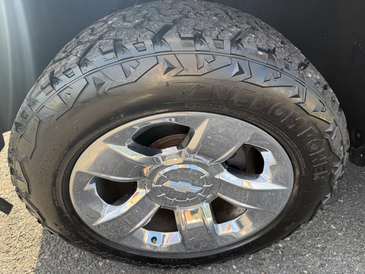 Chevrolet Silverado 1500 4WD Crew Cab 143.5" LTZ 2014