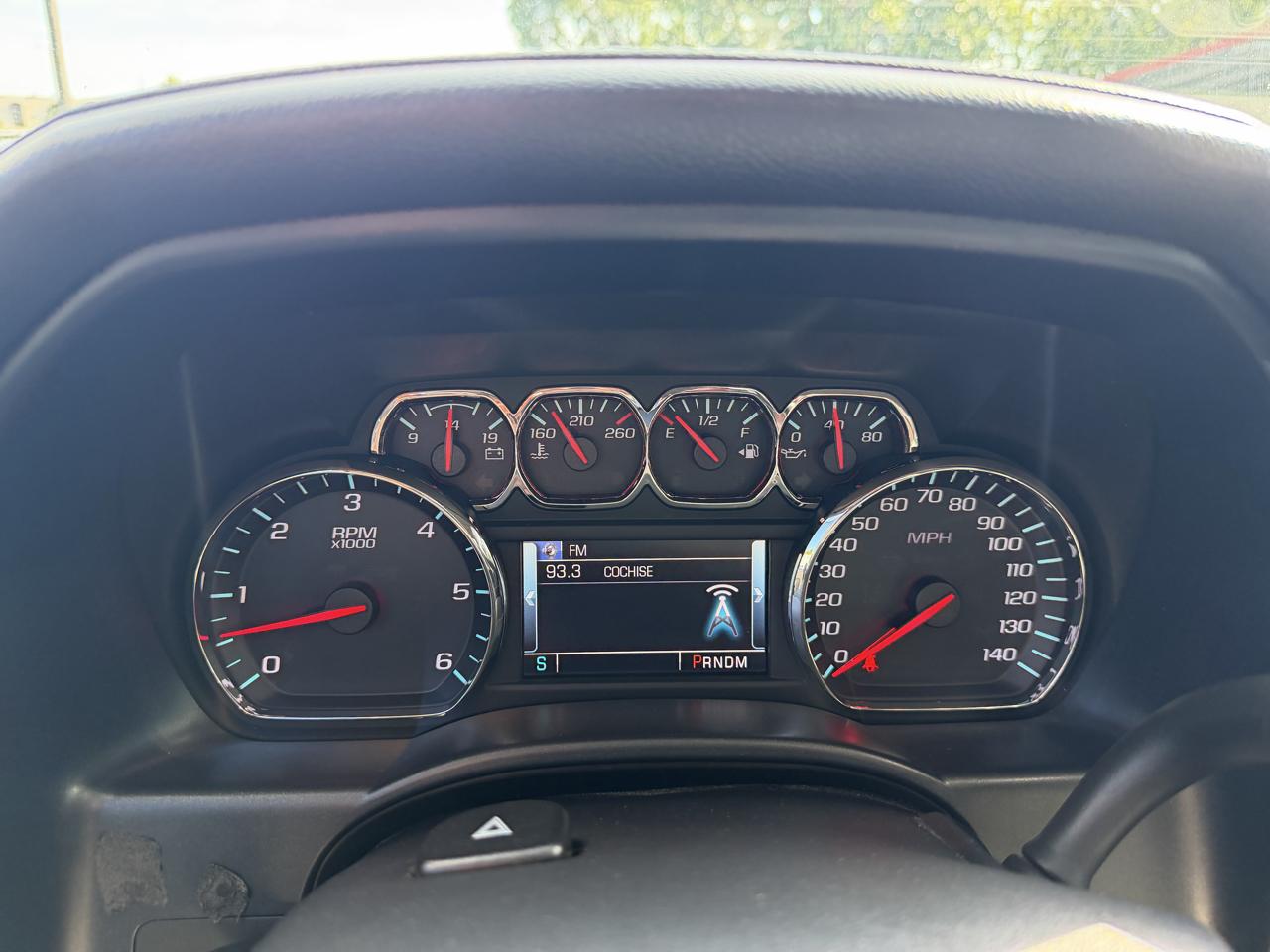 Chevrolet Silverado 1500 4WD Crew Cab 143.5" LTZ 2014