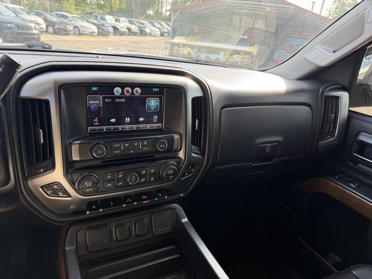 Chevrolet Silverado 1500 4WD Crew Cab 143.5" LTZ 2014