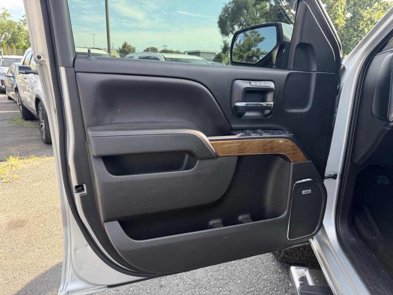 Chevrolet Silverado 1500 4WD Crew Cab 143.5" LTZ 2014