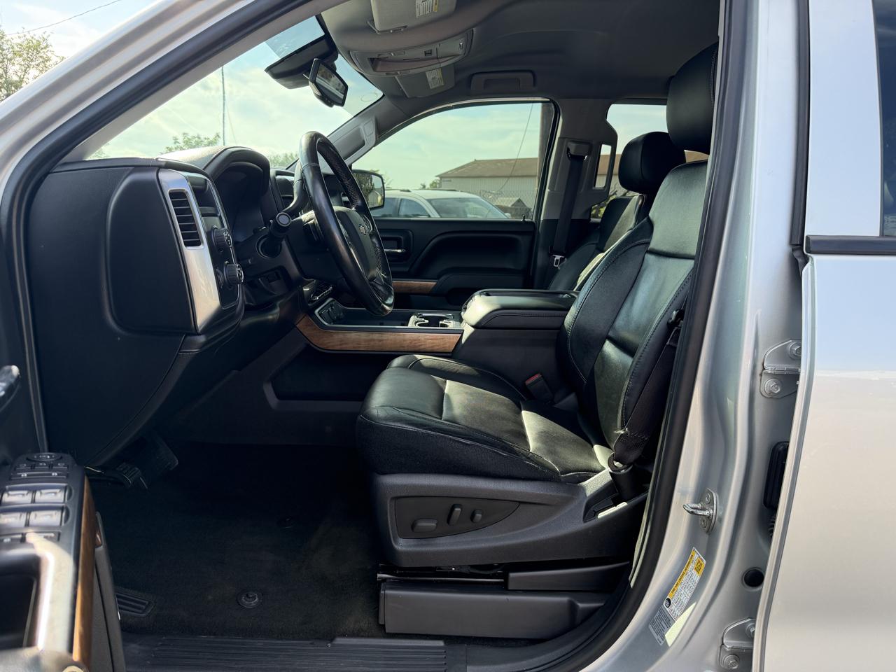 Chevrolet Silverado 1500 4WD Crew Cab 143.5" LTZ 2014