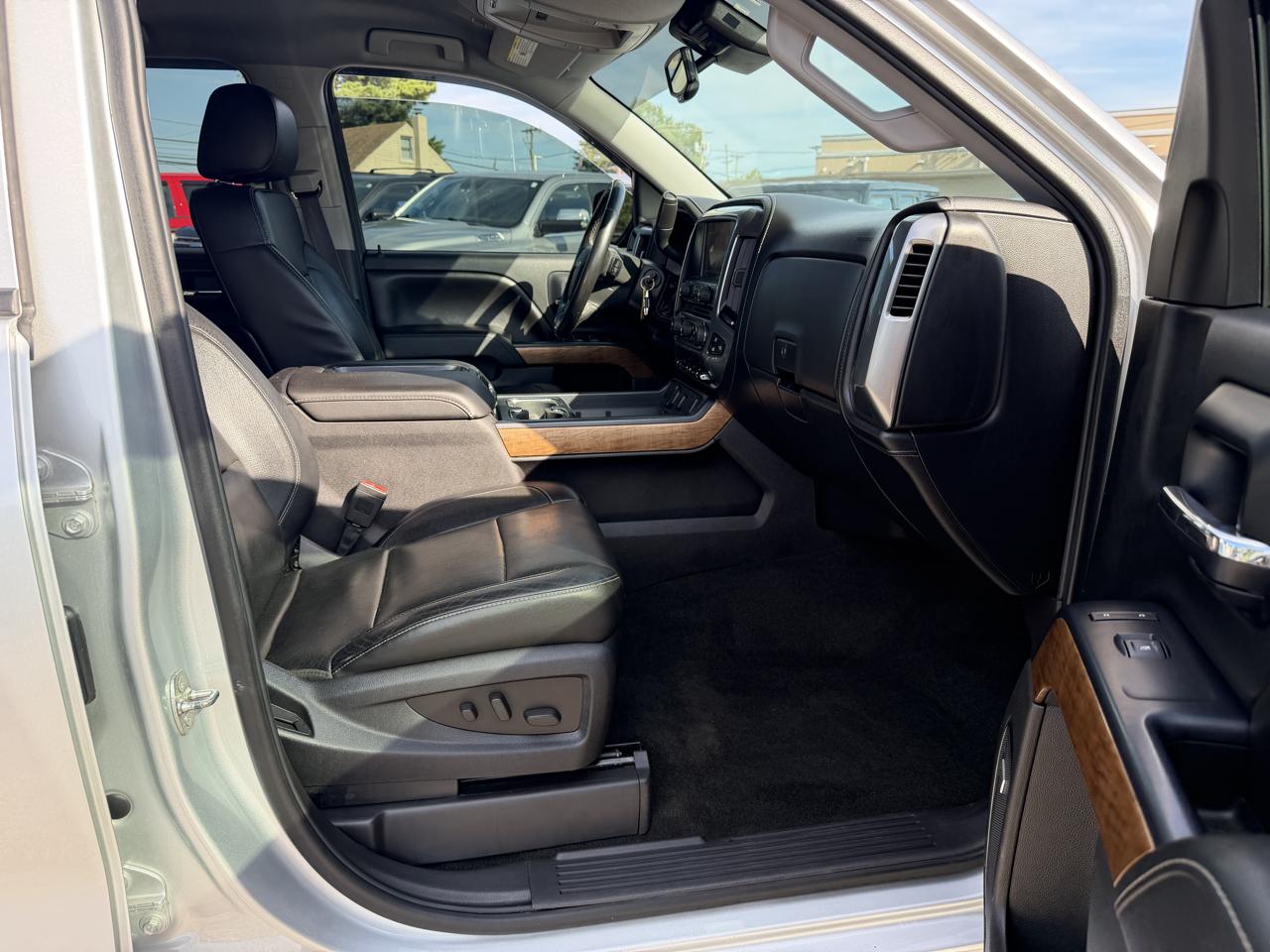 Chevrolet Silverado 1500 4WD Crew Cab 143.5" LTZ 2014