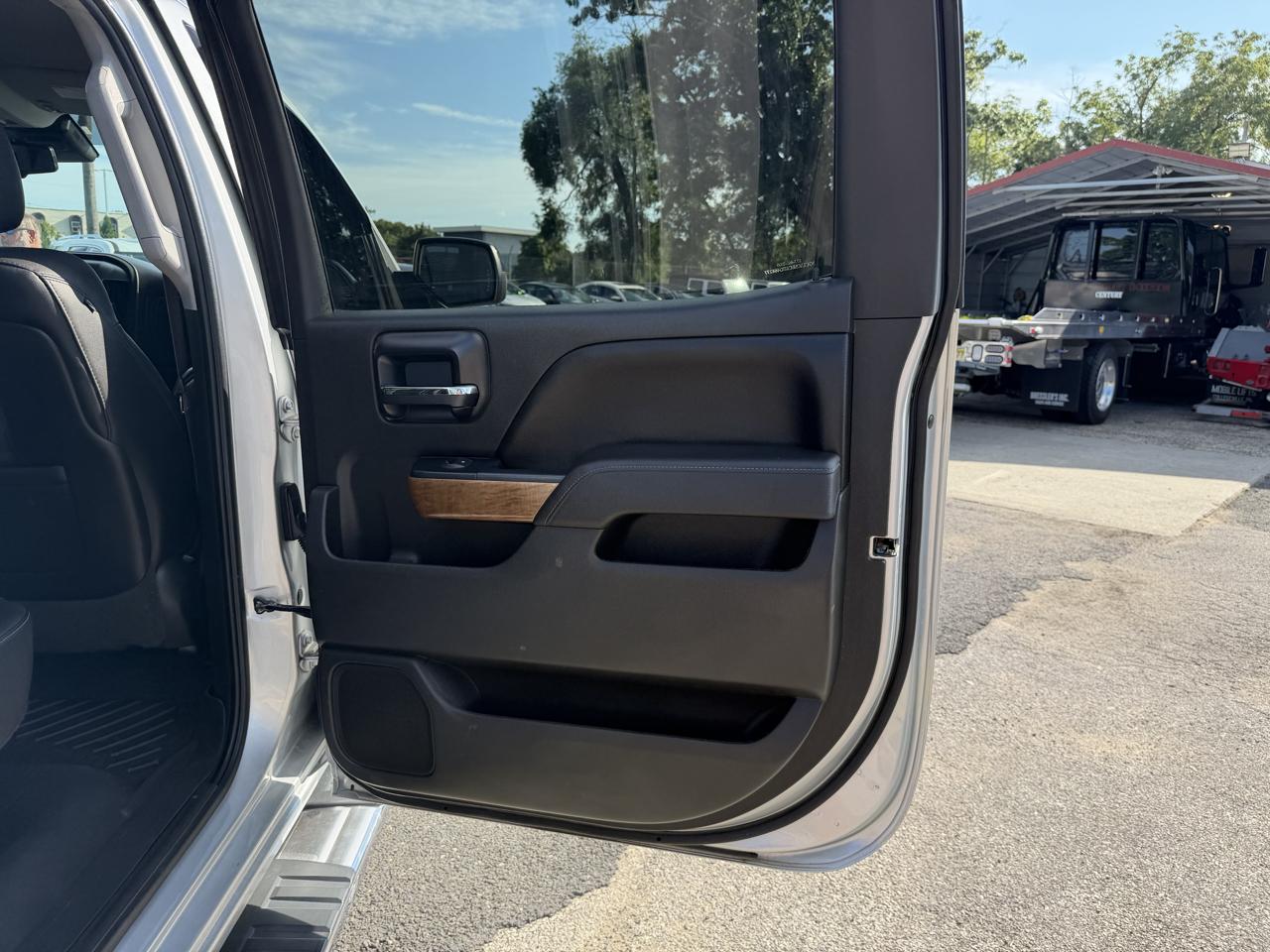 Chevrolet Silverado 1500 4WD Crew Cab 143.5" LTZ 2014