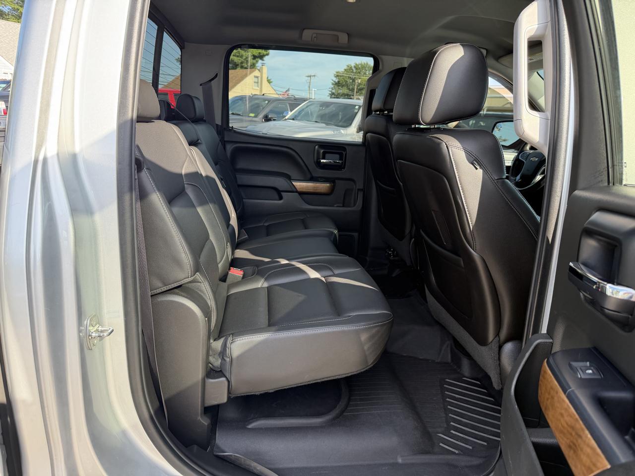 Chevrolet Silverado 1500 4WD Crew Cab 143.5" LTZ 2014
