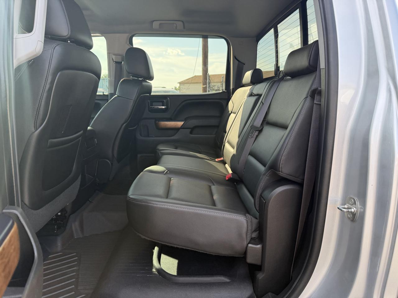 Chevrolet Silverado 1500 4WD Crew Cab 143.5" LTZ 2014