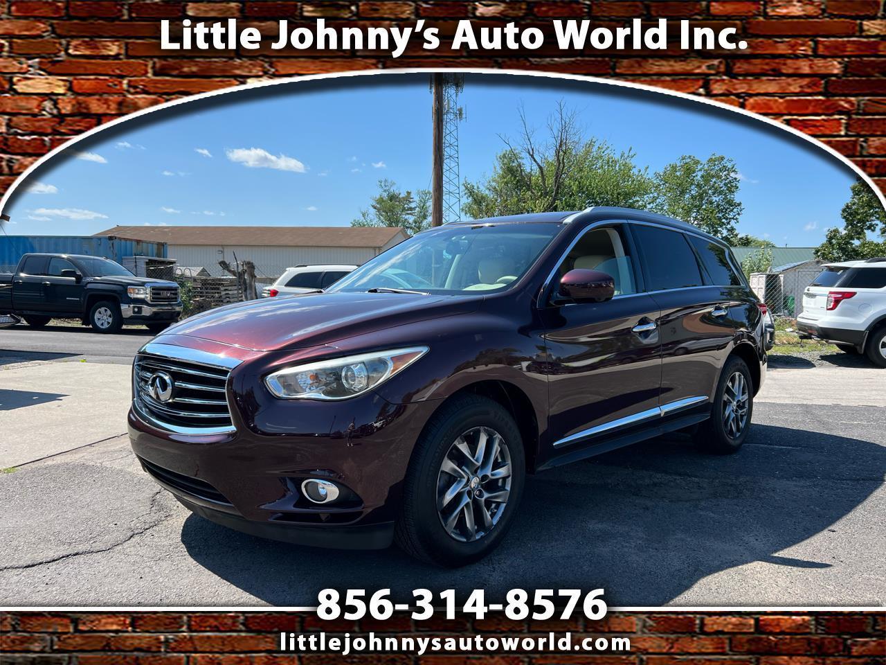 2013 Infiniti JX AWD