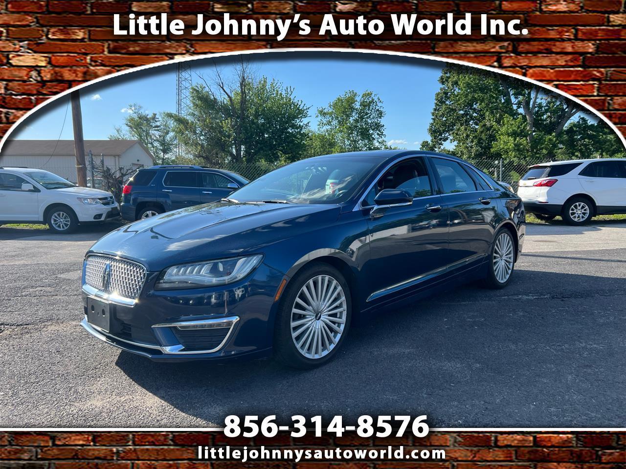 Lincoln MKZ Reserve FWD 2017