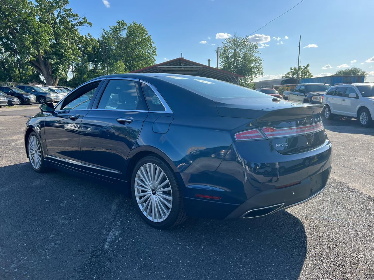 Lincoln MKZ Reserve FWD 2017