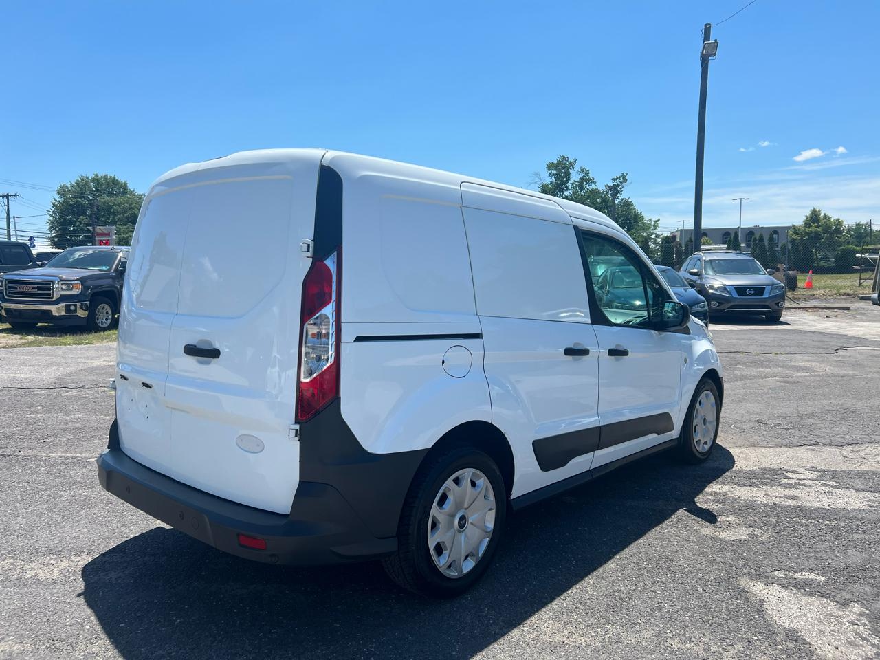 Ford Transit Connect Cargo Van XL SWB w/Rear Liftgate 2017
