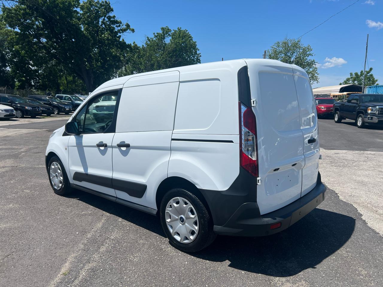 Ford Transit Connect Cargo Van XL SWB w/Rear Liftgate 2017