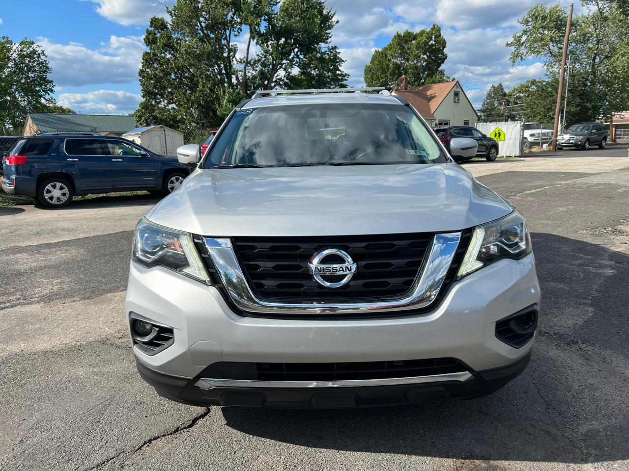 Nissan Pathfinder Platinum 4WD 2018