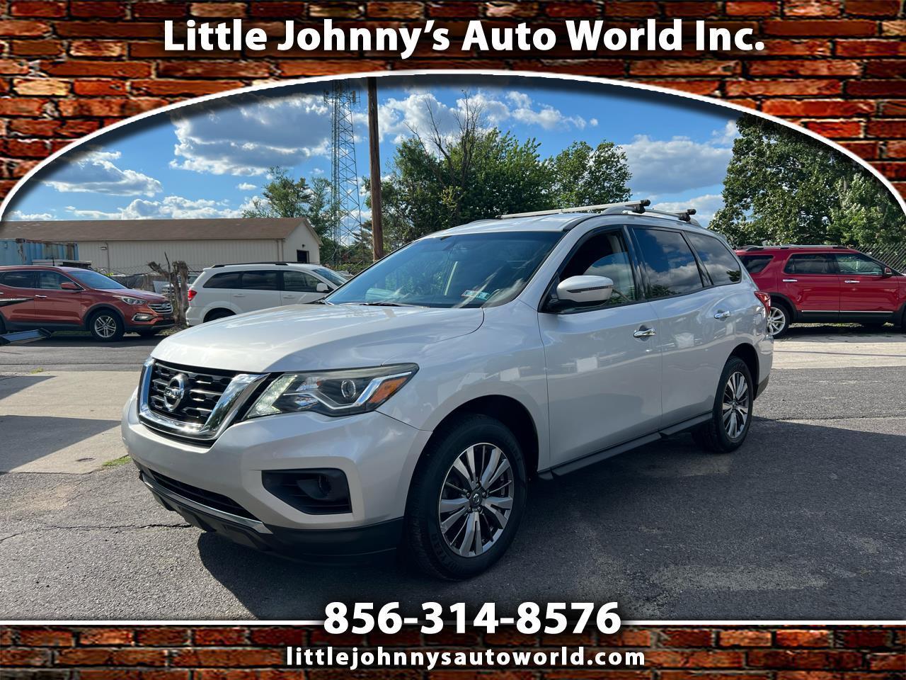 2018 Nissan Pathfinder Platinum 4WD