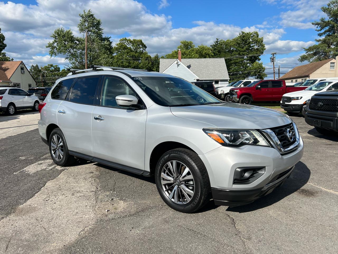 Nissan Pathfinder Platinum 4WD 2018
