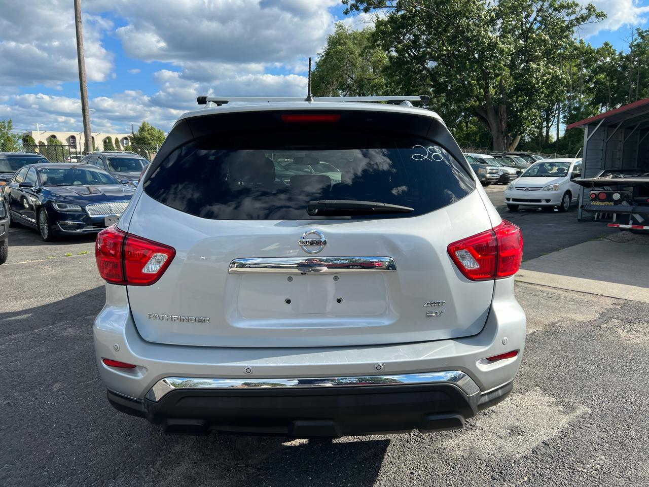 Nissan Pathfinder Platinum 4WD 2018
