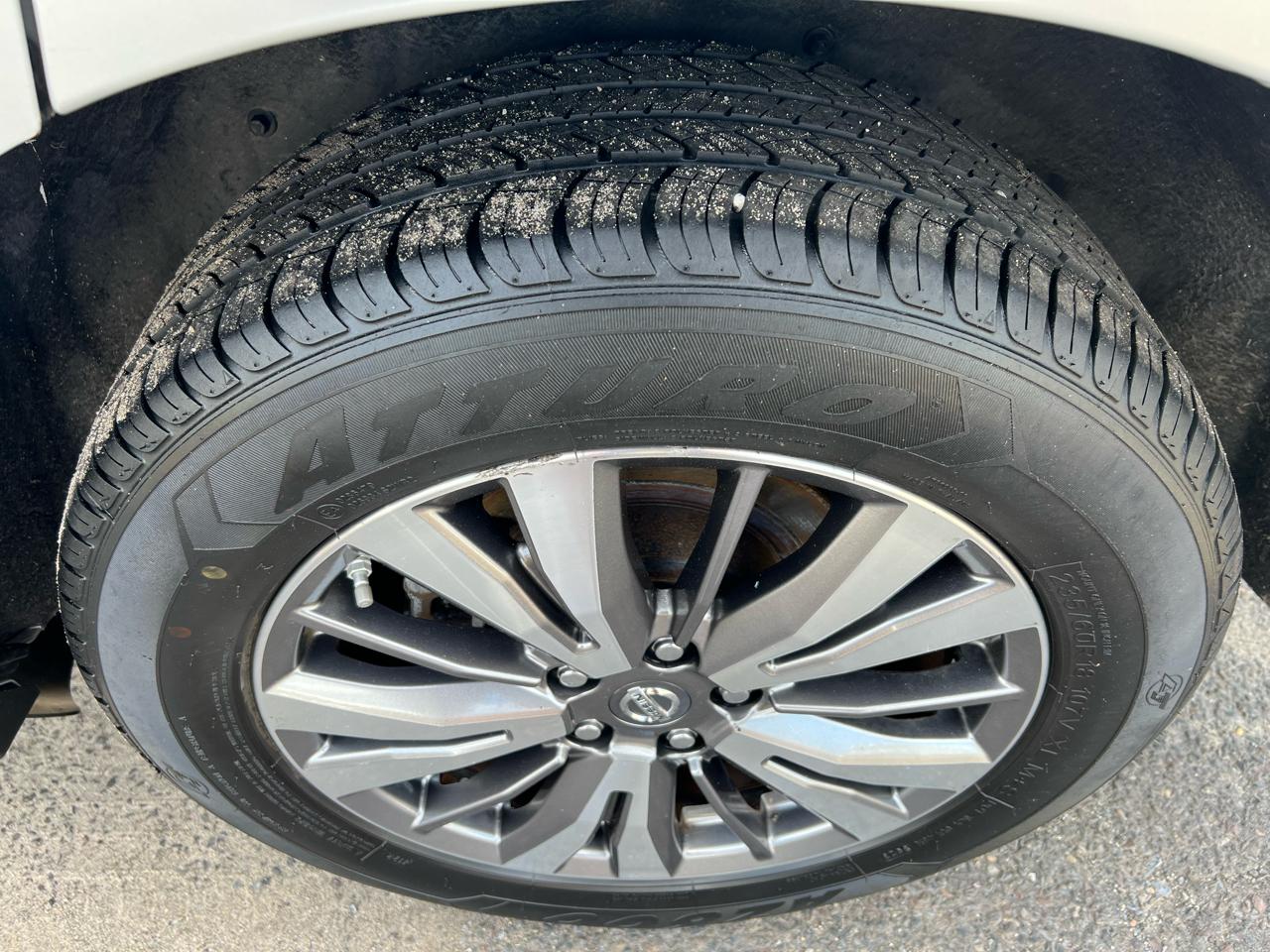 Nissan Pathfinder Platinum 4WD 2018
