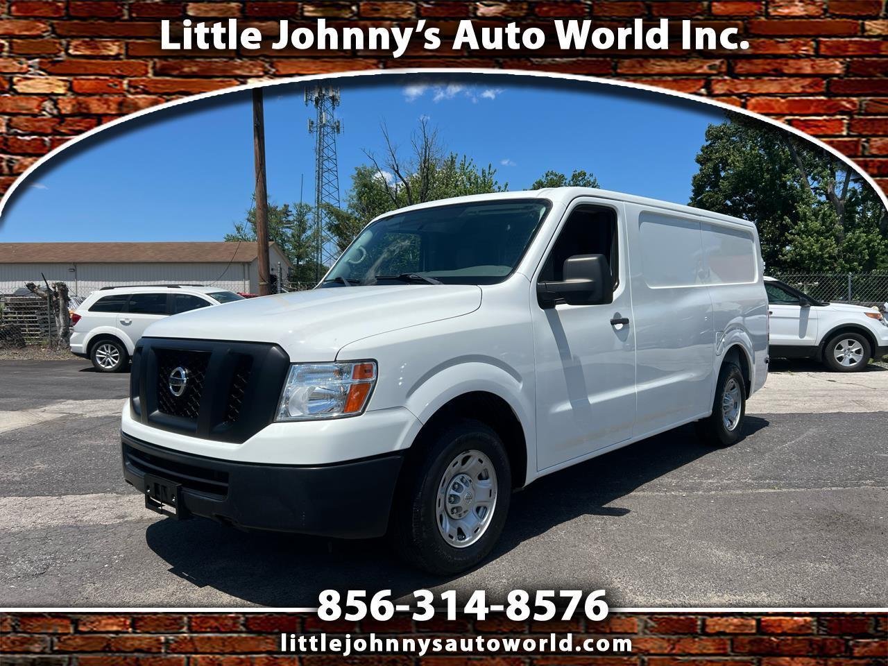 2019 Nissan NV 2500 