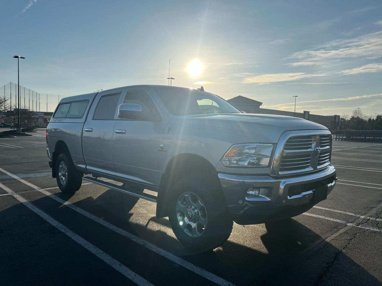 RAM 2500 4WD Crew Cab 149" Big Horn 2016