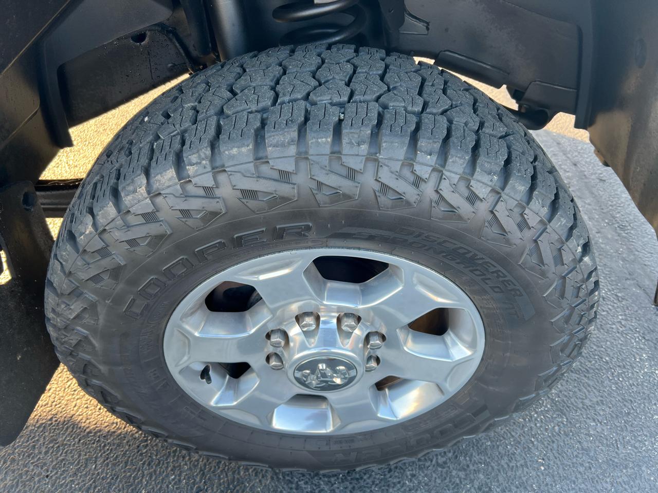 RAM 2500 4WD Crew Cab 149" Big Horn 2016