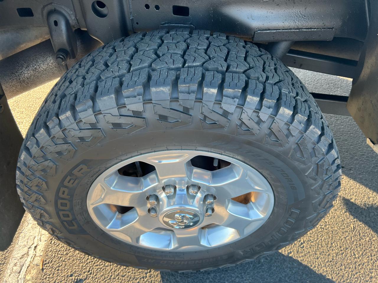 RAM 2500 4WD Crew Cab 149" Big Horn 2016