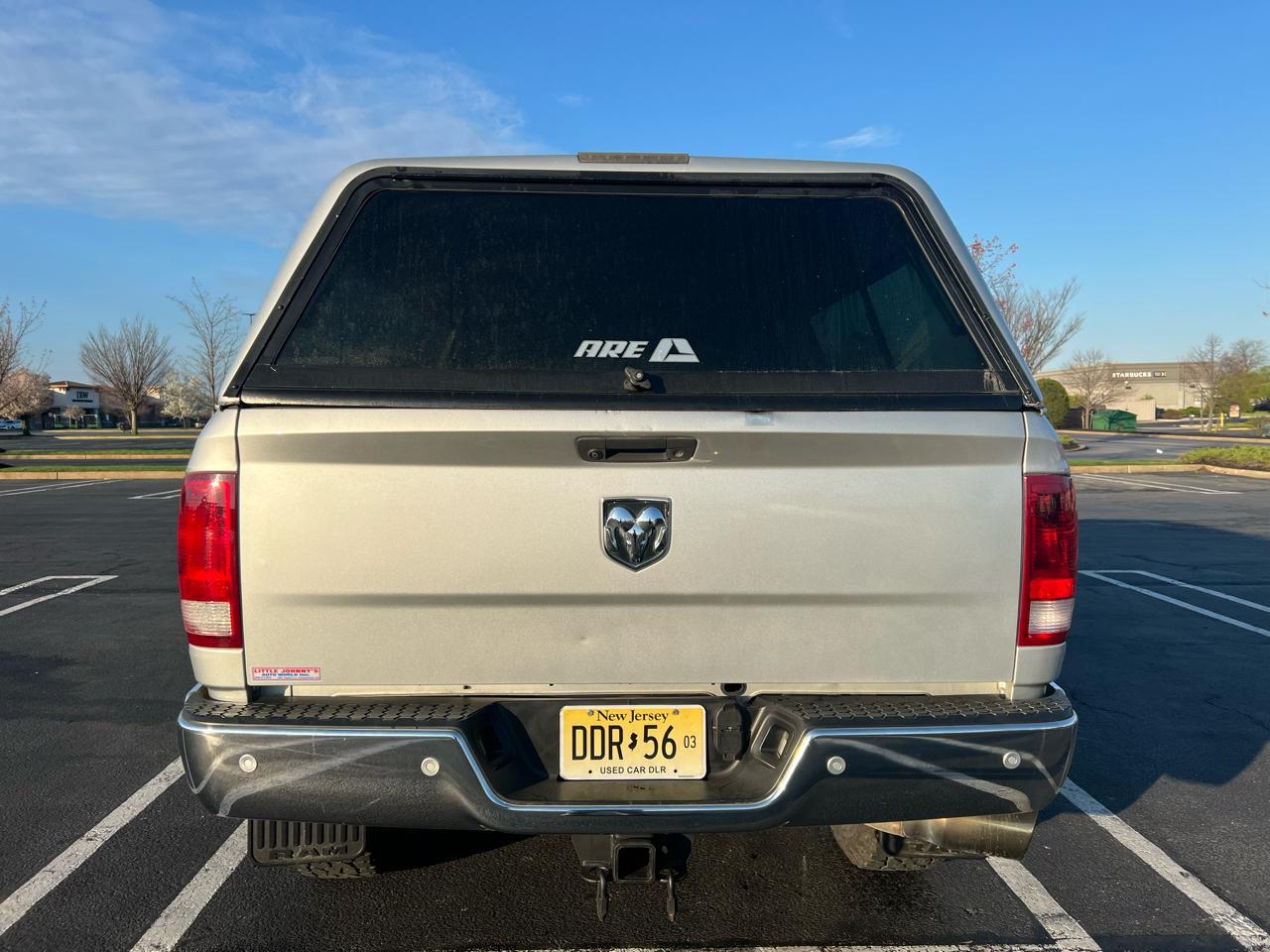 RAM 2500 4WD Crew Cab 149" Big Horn 2016