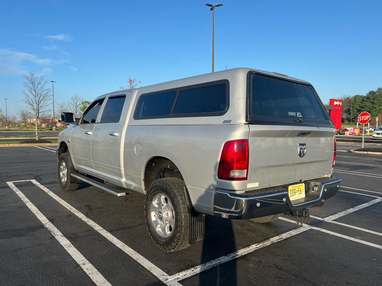 RAM 2500 4WD Crew Cab 149" Big Horn 2016