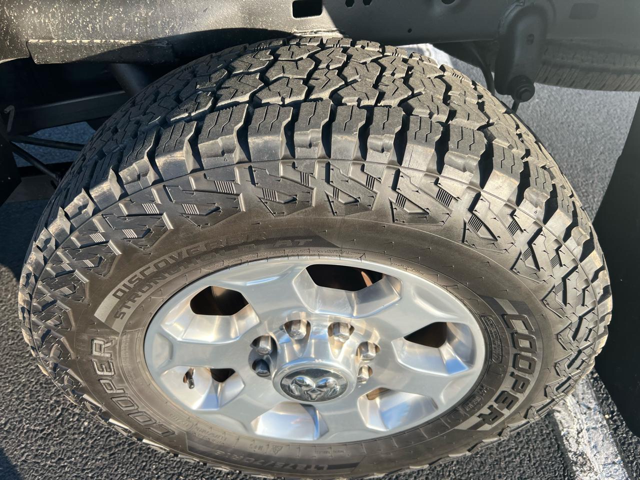 RAM 2500 4WD Crew Cab 149" Big Horn 2016