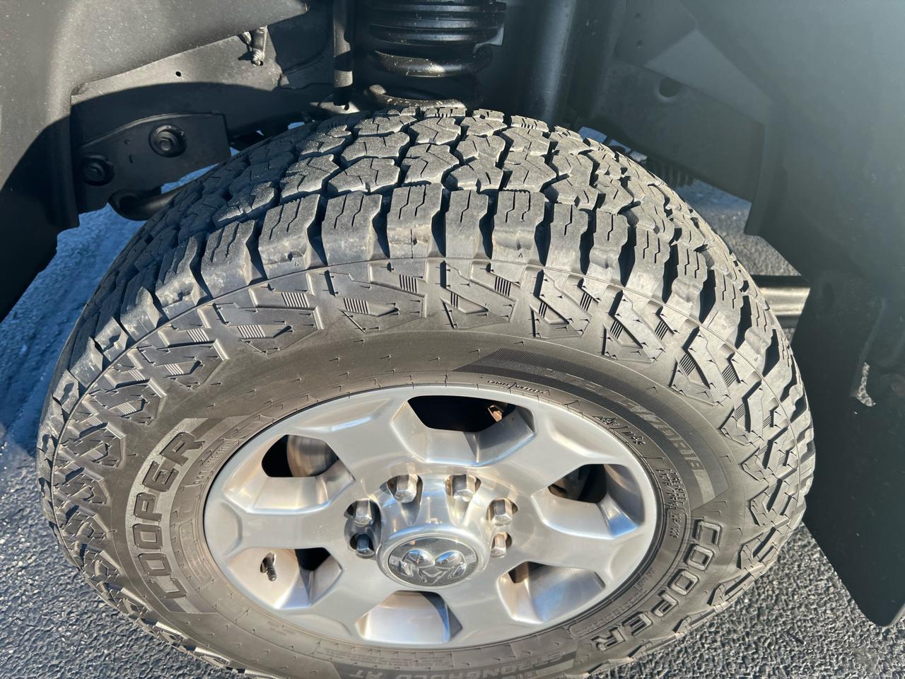 RAM 2500 4WD Crew Cab 149" Big Horn 2016