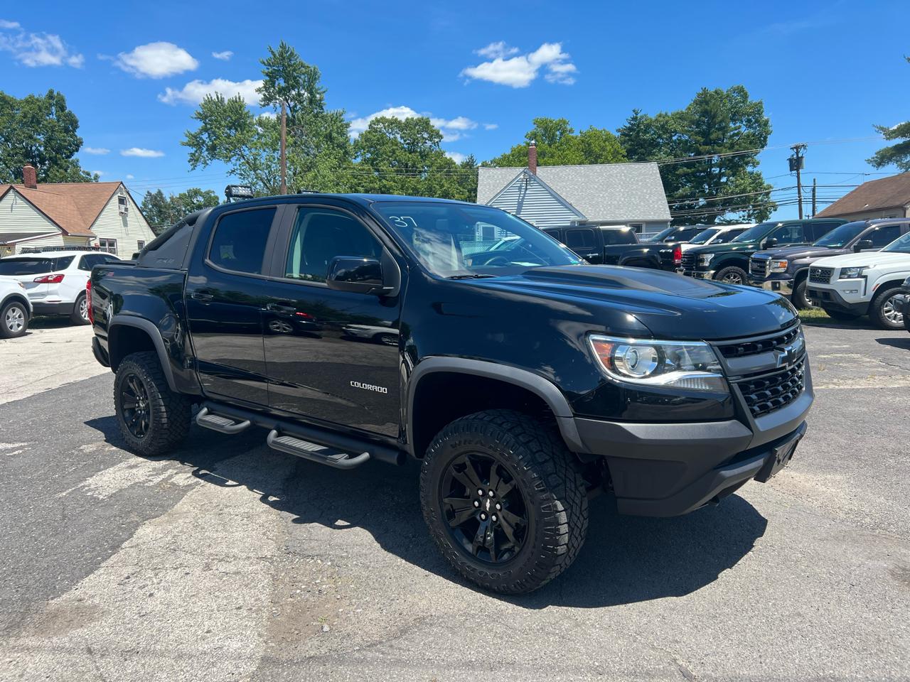 Chevrolet Colorado 4WD Crew Cab 128.3" ZR2 2019