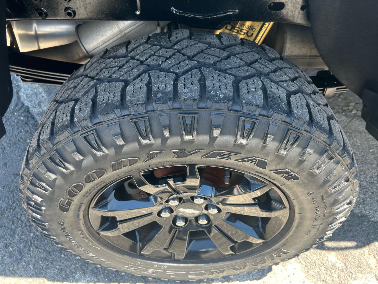 Chevrolet Colorado 4WD Crew Cab 128.3" ZR2 2019